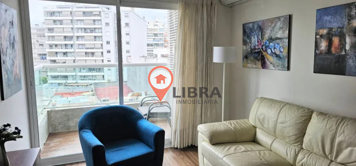 Apartamento ID.10133 - Hermoso Apartamento Amueblado De 1 Dorm En Pocitos 
