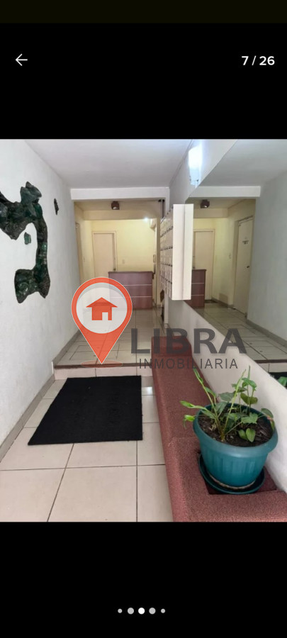 Apartamento ID.10225 - Confortable Monoambiente En Cordón. 