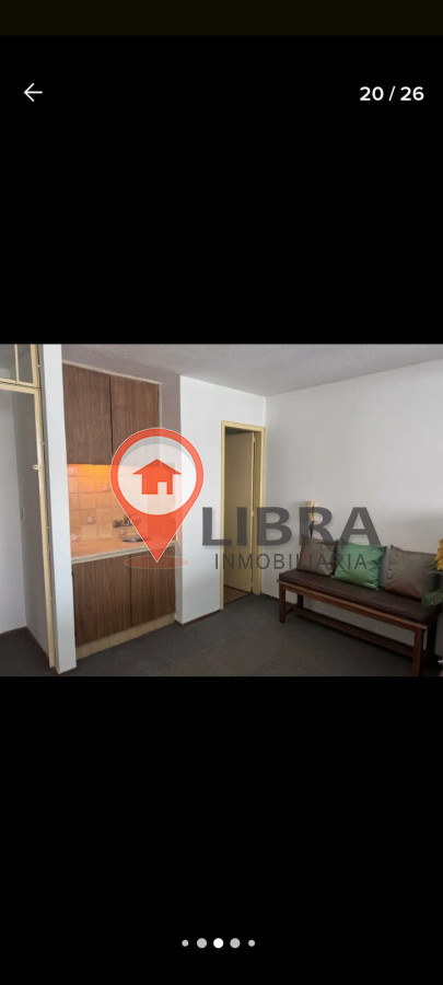 Apartamento ID.10225 - Confortable Monoambiente En Cordón. 