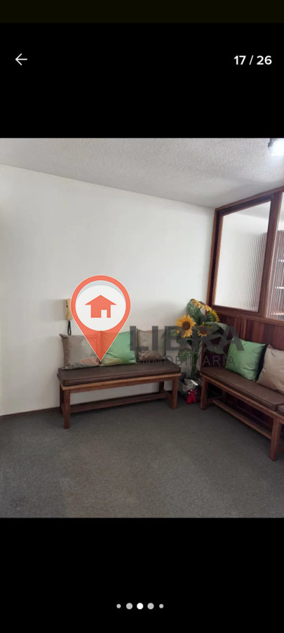 Apartamento ID.10225 - Confortable Monoambiente En Cordón. 