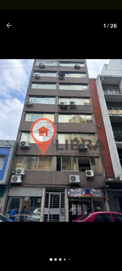 Apartamento ID.10225 - Confortable Monoambiente En Cordón. 