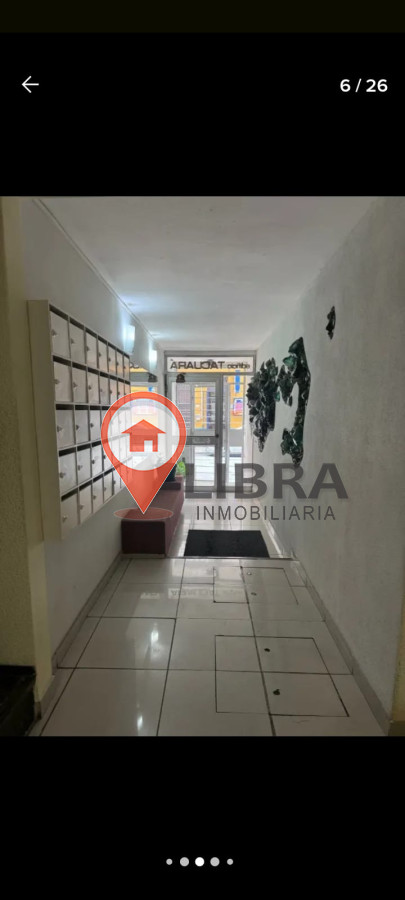 Apartamento ID.10225 - Confortable Monoambiente En Cordón. 