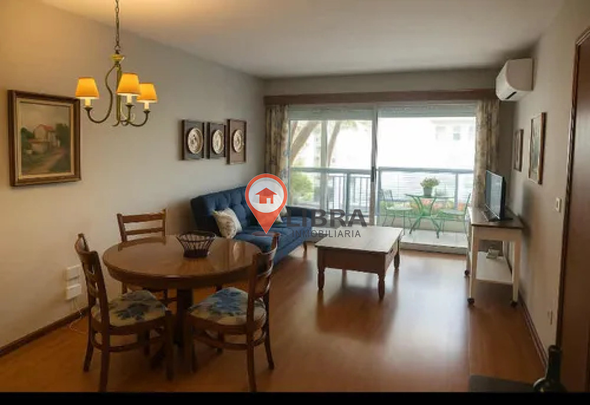 Apartamento ID.10239 - Alquiler  Apartamento Amueblado 1 Dormitorio Punta Carretas