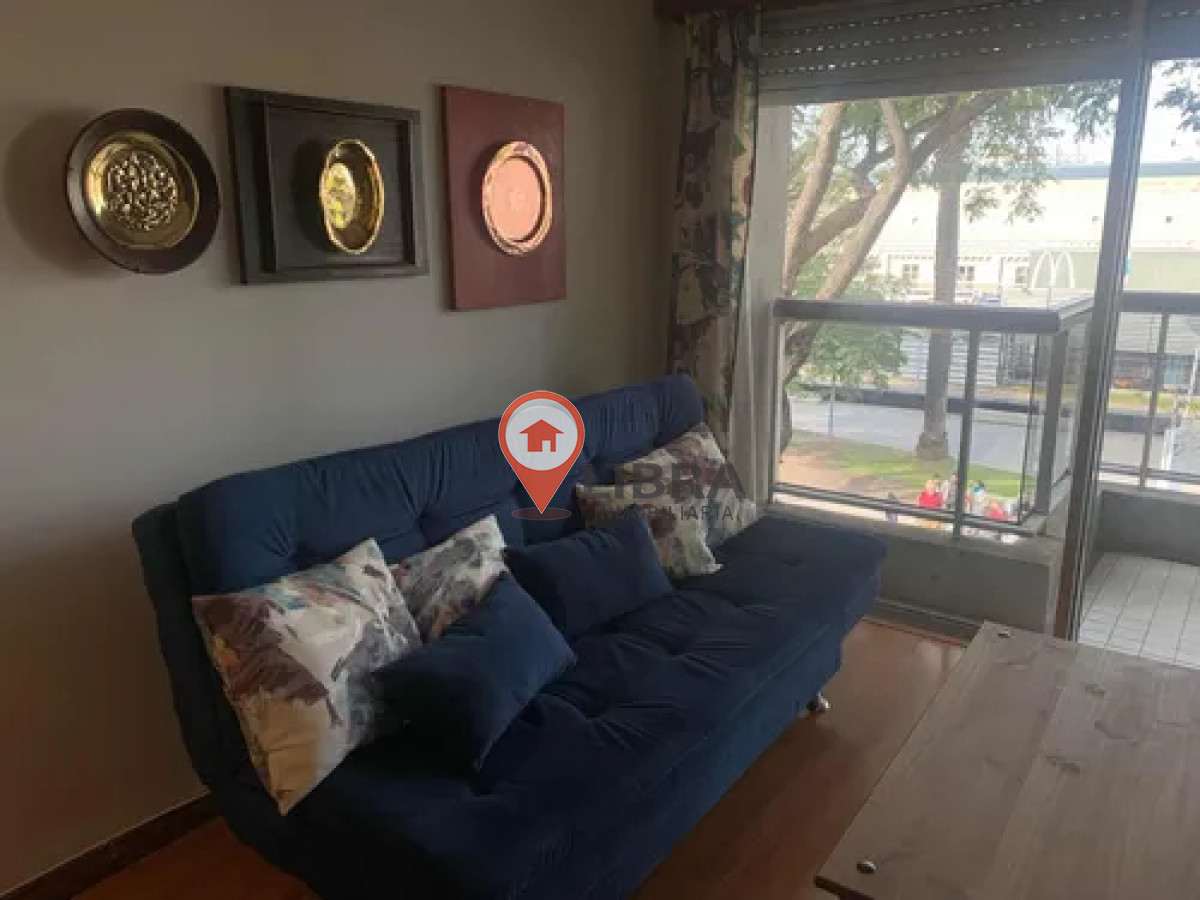 Apartamento ID.10239 - Alquiler  Apartamento Amueblado 1 Dormitorio Punta Carretas