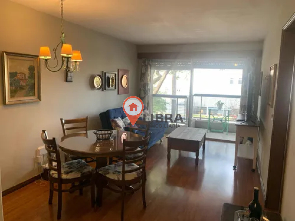 Apartamento ID.10239 - Alquiler  Apartamento Amueblado 1 Dormitorio Punta Carretas