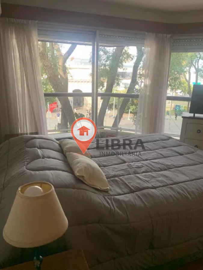 Apartamento ID.10239 - Alquiler  Apartamento Amueblado 1 Dormitorio Punta Carretas