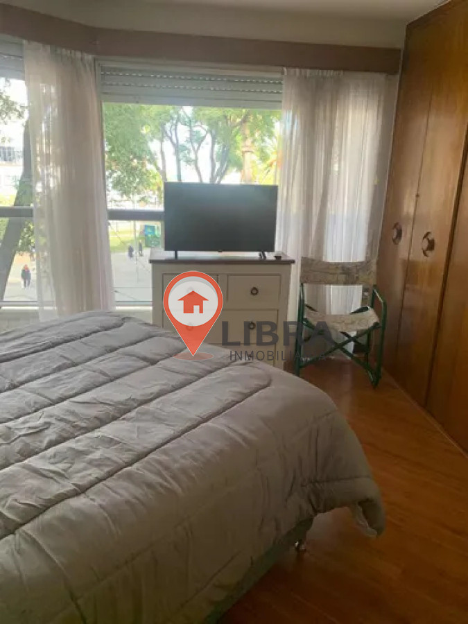 Apartamento ID.10239 - Alquiler  Apartamento Amueblado 1 Dormitorio Punta Carretas