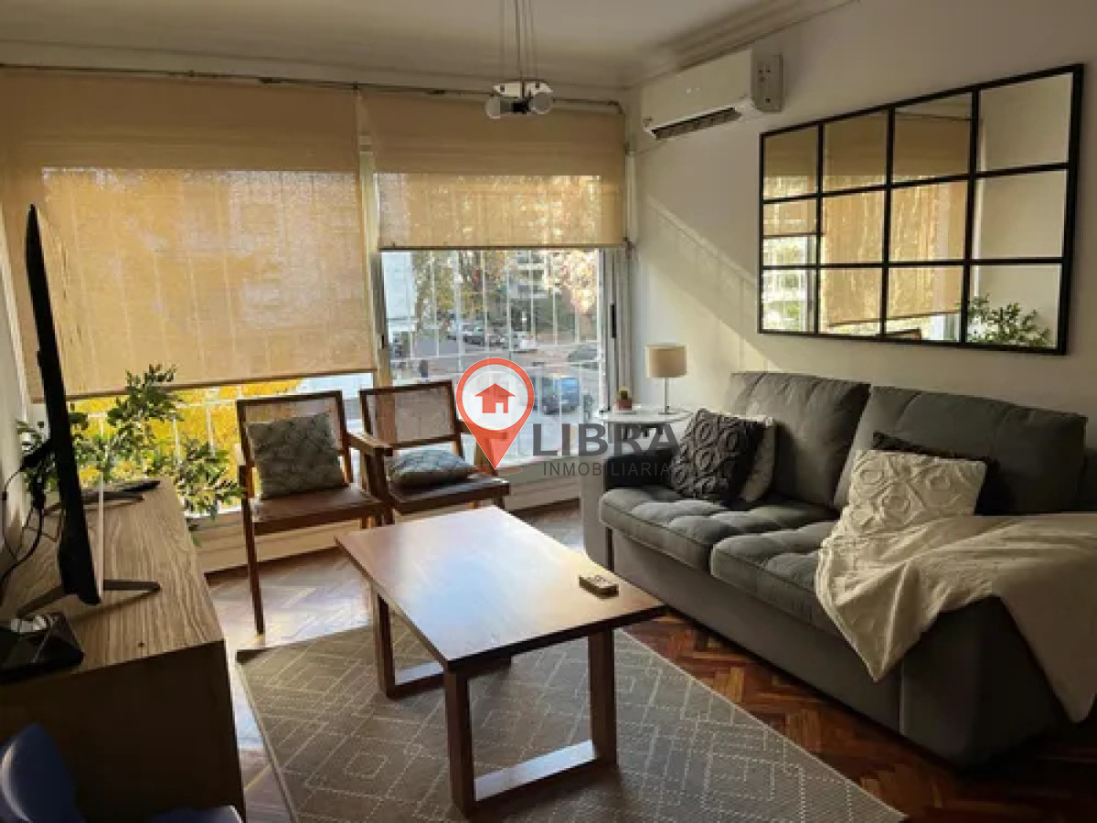 Apartamento ID.10032 - Hermoso Apartamento De 3 Dormitorios En Punta Carretas