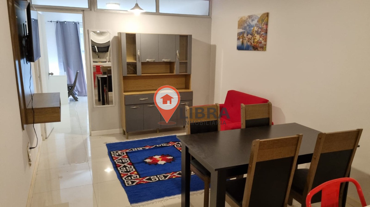Apartamento ID.4369 - Alquiler Apartamento Amoblado Y Equipado 1 Dormitorio Cordón
