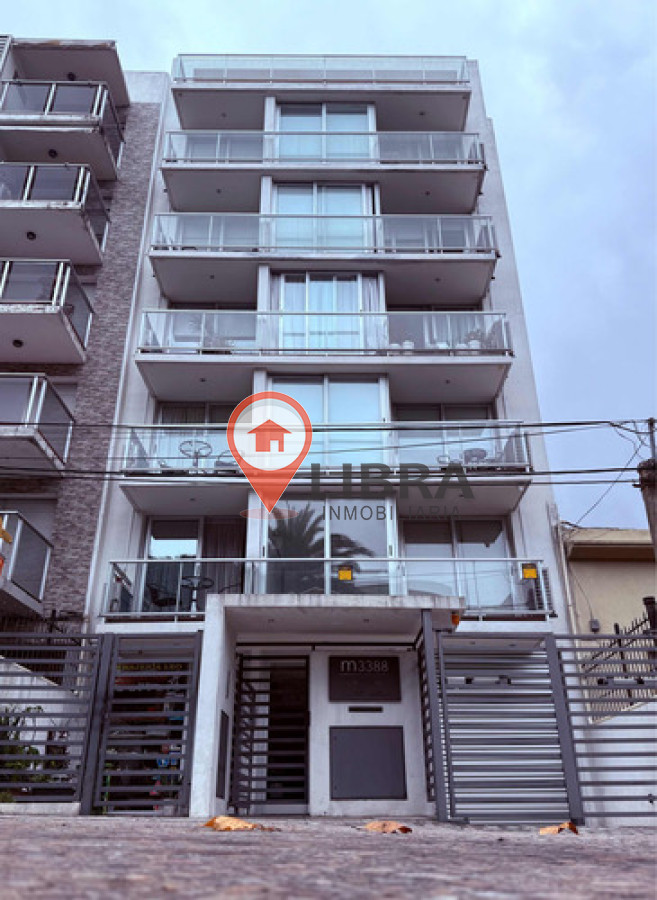 Apartamento ID.9324 - APARTAMENTO POCITOS NUEVO 1 DORMITORIO Y GARAJE