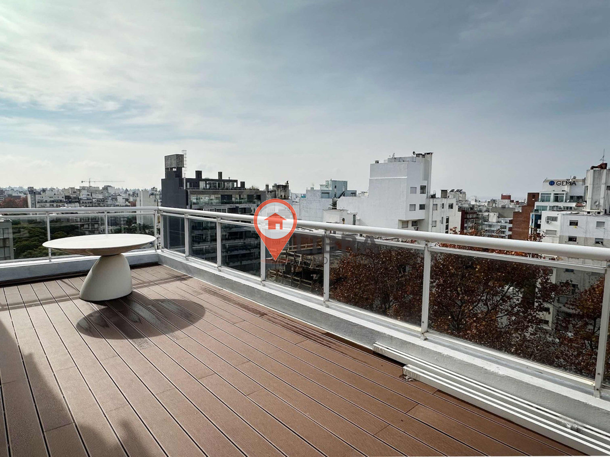 Apartamento ID.4757 - Alquiler Apto 2 Dorm 3 Baños Garage Terraza Punta Carretas