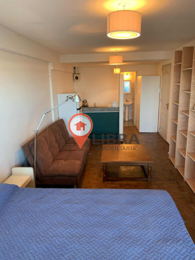 Apartamento ID.9845 - Alquiler De Monoambiente Amoblado En Rambla De Malvin