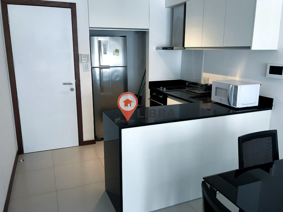 Apartamento ID.7363 - Hermoso Apartamento De 1 Dormitorio En Pocitos Con Balcón Y Garaje Amoblado