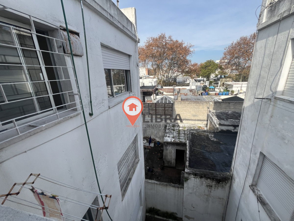 Apartamento ID.4603 - Venta Apartamento 1 Dormitorio Tres Cruces Amplio Luminoso