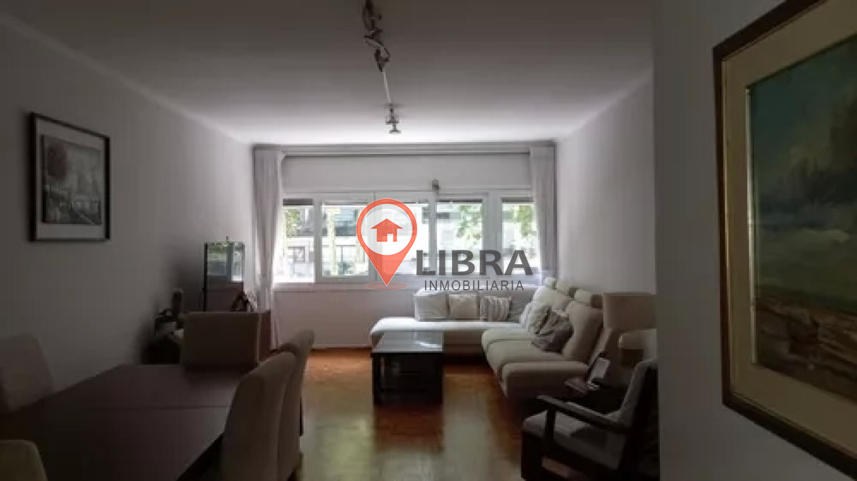 Apartamento ID.1525 - Venta 3 Dormitorios 2 Baños Cómodo Y Amplio En Pocitos