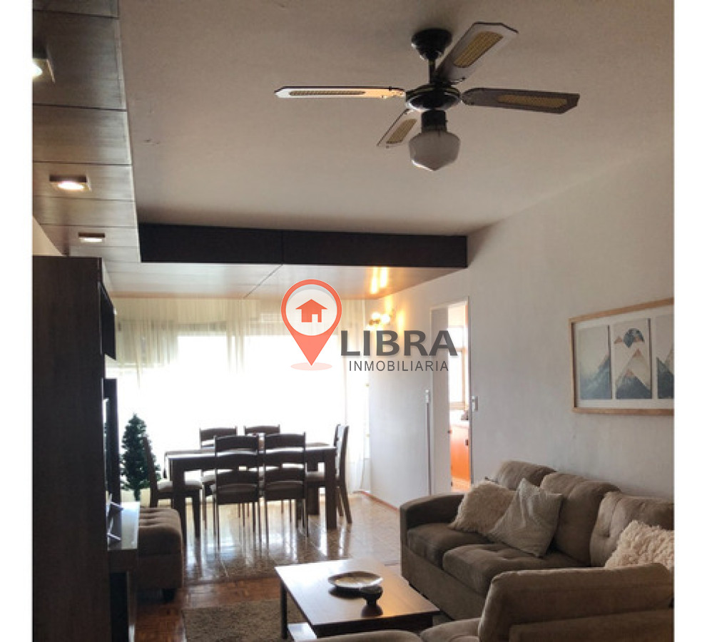 Apartamento ID.8910 - Alquiler Apartamento 2D Punta Carretas Frente Al Mar Amoblado Y Equipado