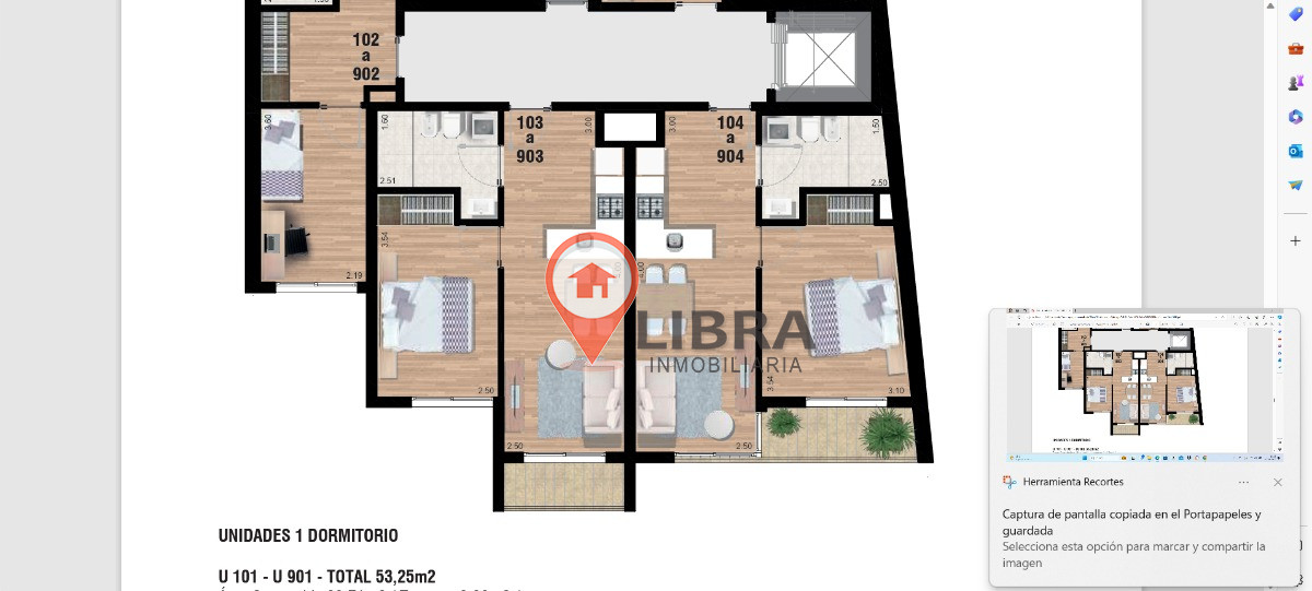 Apartamento ID.5826 - Encantador apartamento de 1 dormitorio en el vibrante barrio de Cordón