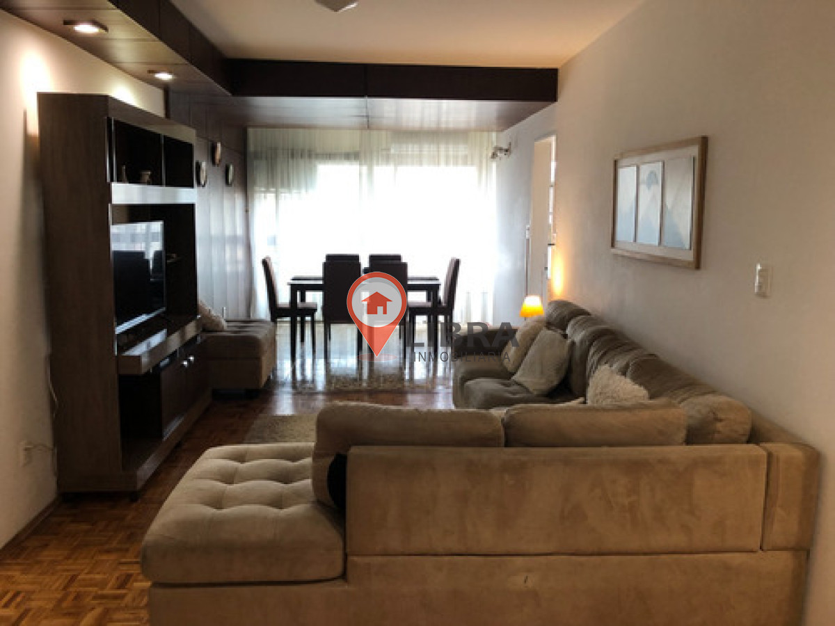 Apartamento ID.8910 - Alquiler Apartamento 2D Punta Carretas Frente Al Mar Amoblado Y Equipado