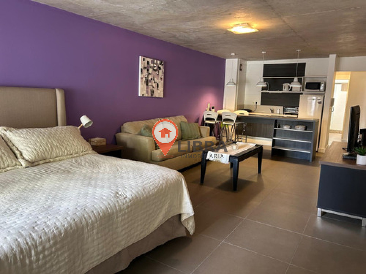 Apartamento ID.9669 - Hermoso Monoambiente Amueblado A Cuadras De Montevideo Shopping 