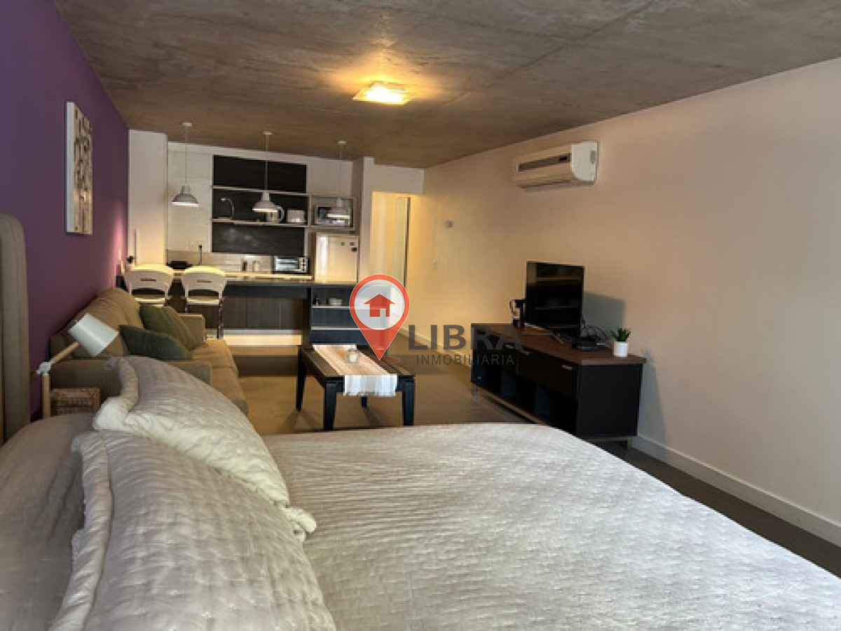 Apartamento ID.9669 - Hermoso Monoambiente Amueblado A Cuadras De Montevideo Shopping 