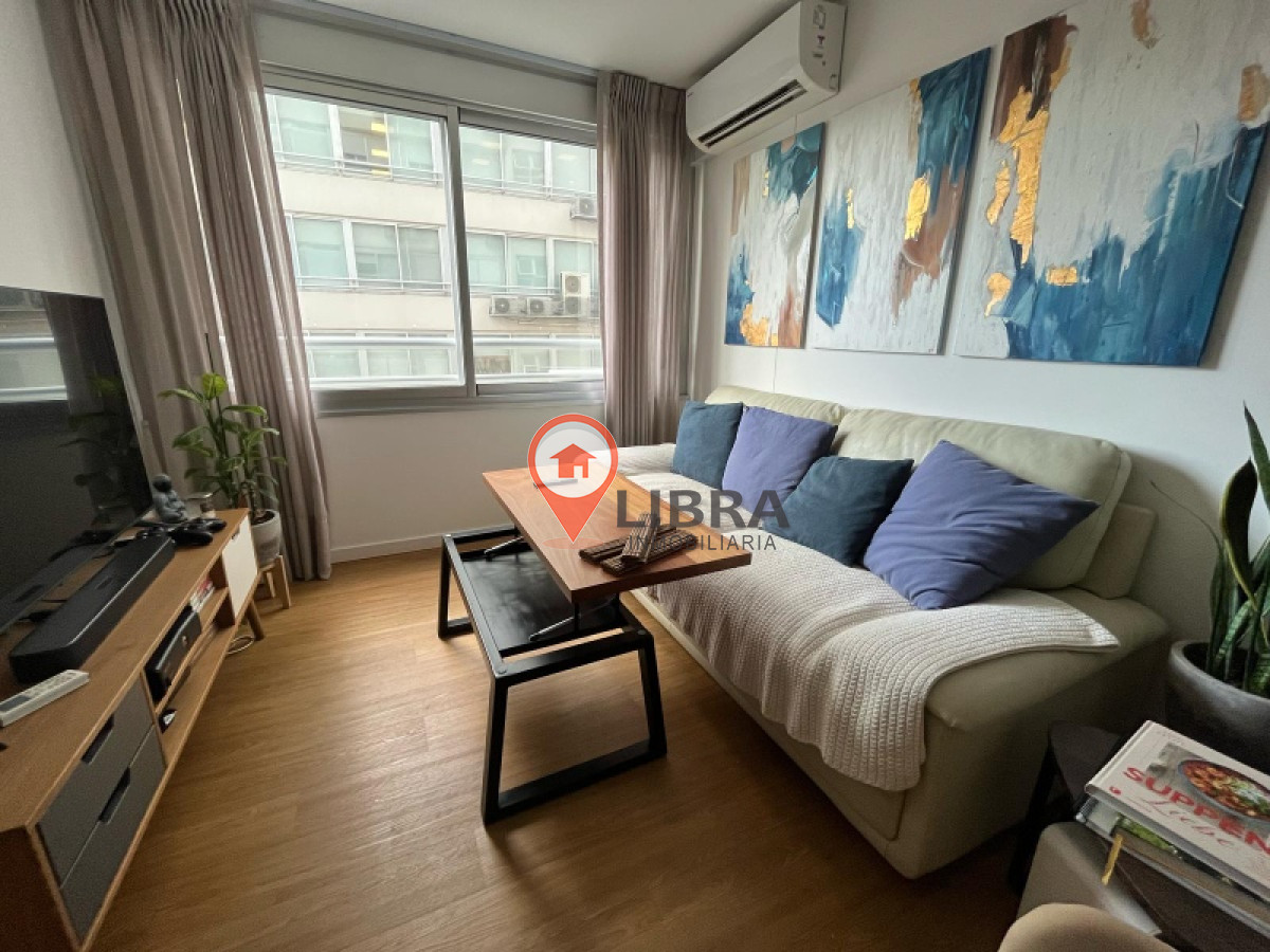 Apartamento ID.8694 - Hermoso Apartamento Amueblado De 2 Dorm En Malvín