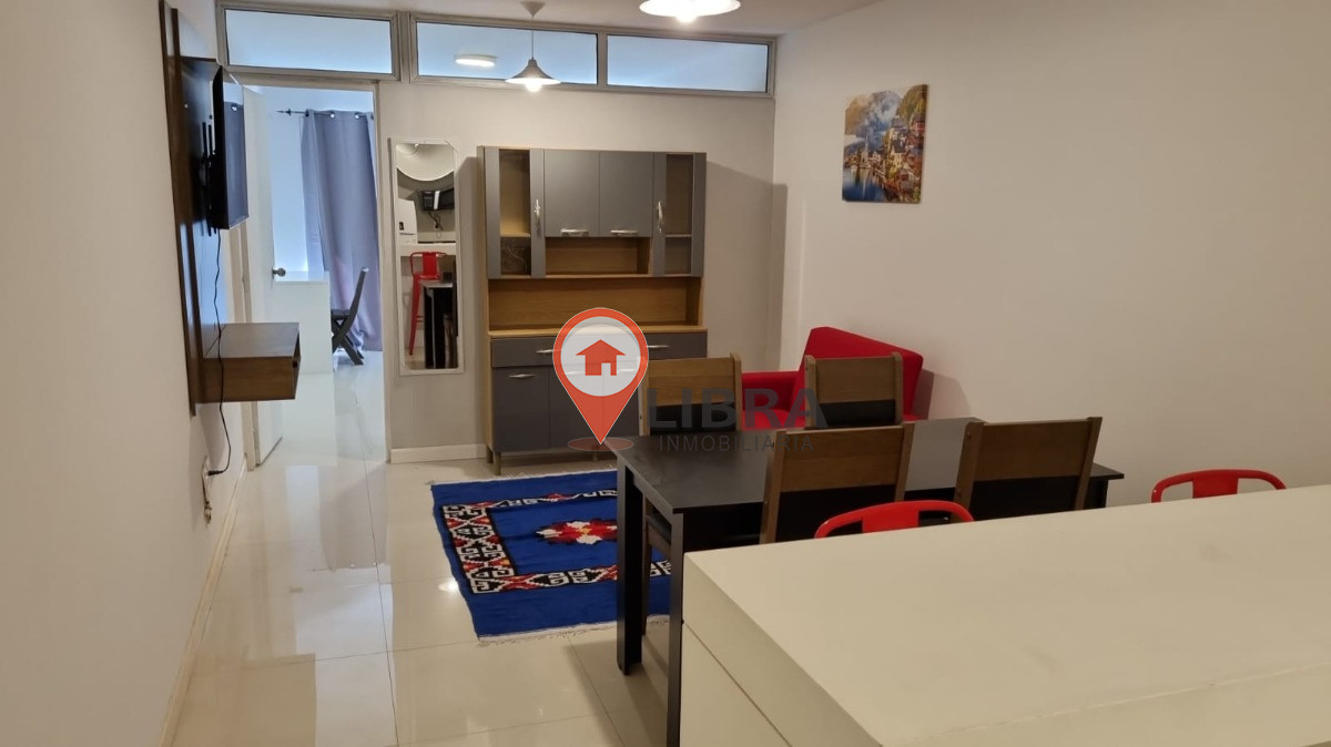 Apartamento ID.4369 - Alquiler Apartamento Amoblado Y Equipado 1 Dormitorio Cordón