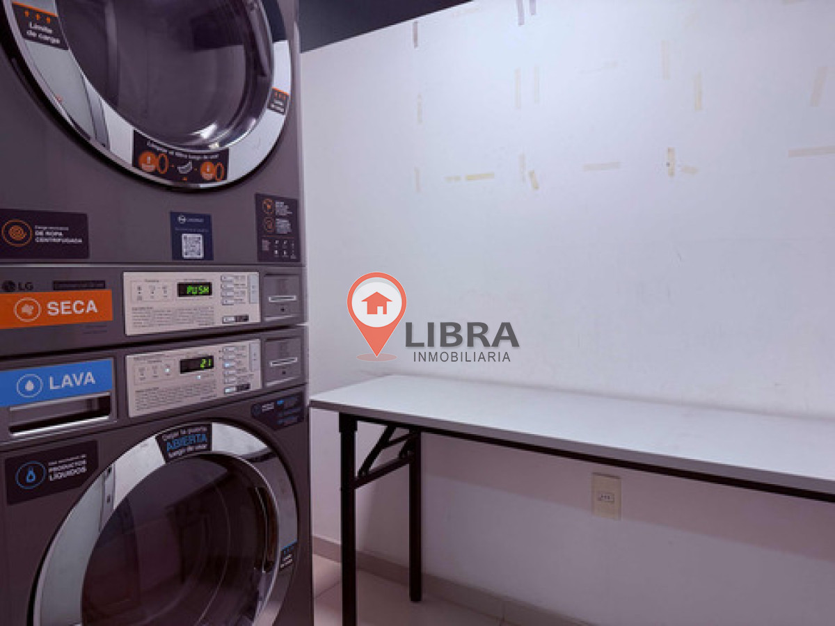 Apartamento ID.9324 - APARTAMENTO POCITOS NUEVO 1 DORMITORIO Y GARAJE