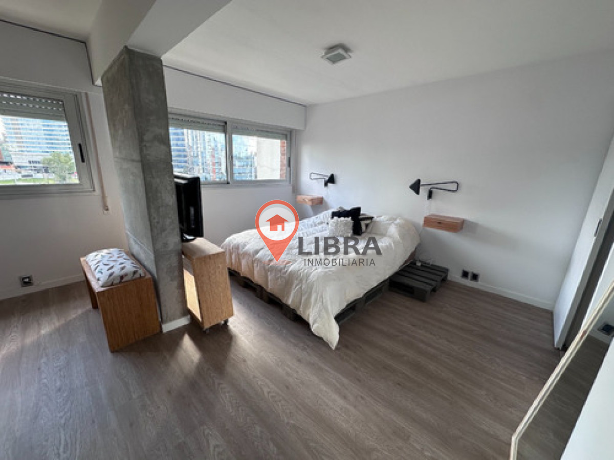 Apartamento ID.9042 - Alquiler Apartamento Amoblado 2 Dormitorios 2 Baños Cochera En Puerto De Buceo