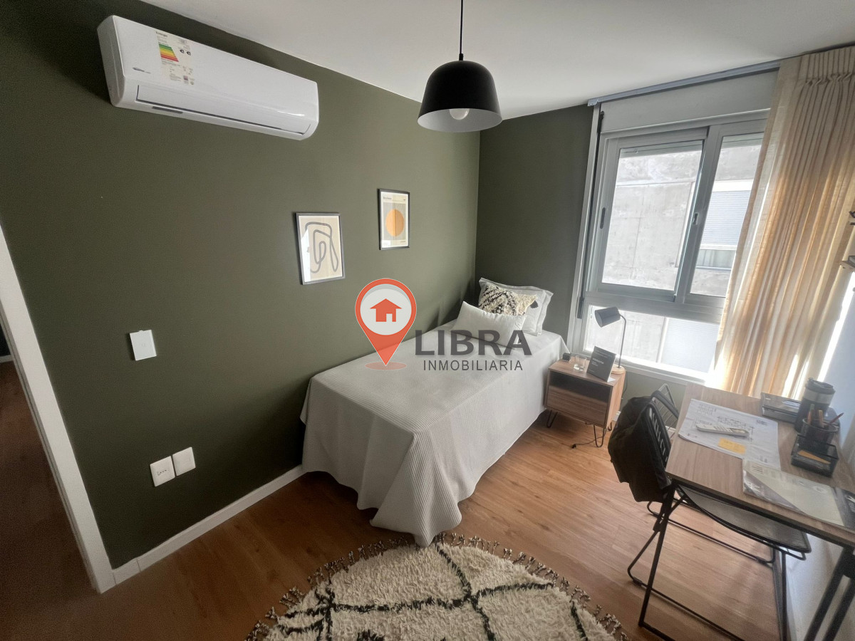 Apartamento ID.6605 - Venta Apartamento A Nuevo 2 Dormitorios Terraza Centro