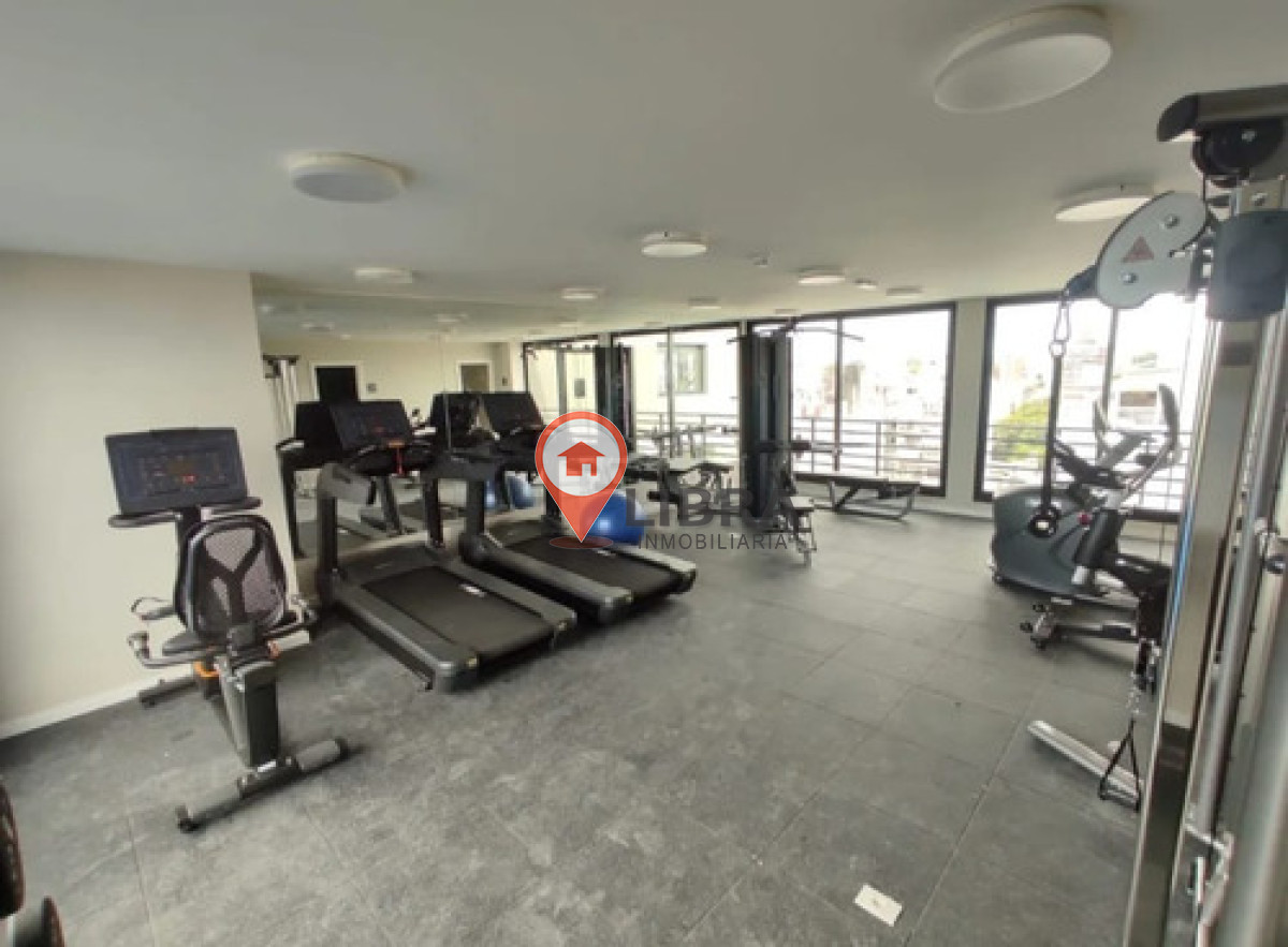 Apartamento ID.10025 - Hermoso Monoambiente En Piso Alto Buenos Amenitis 