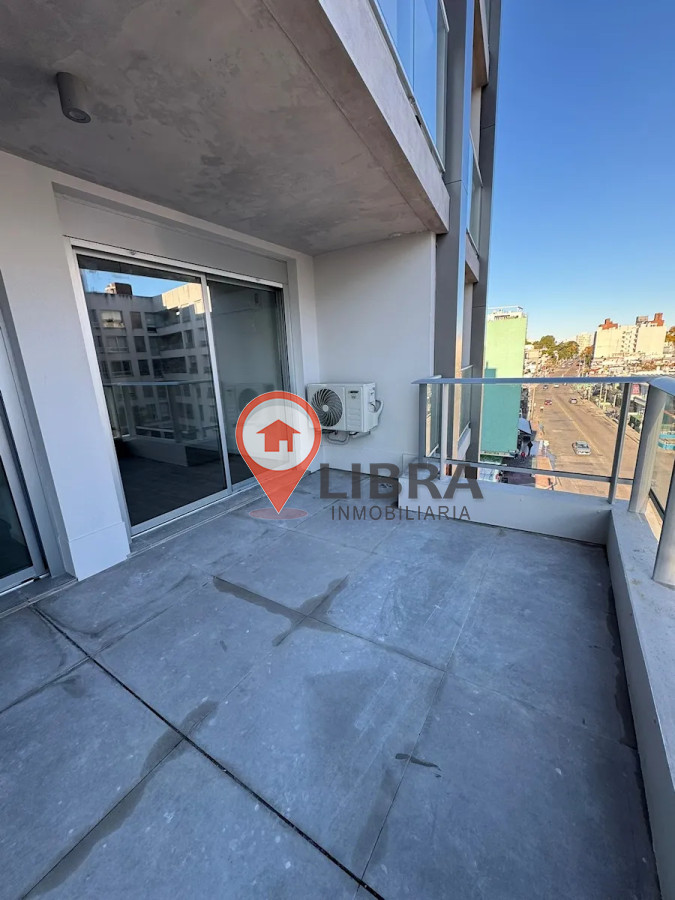 Apartamento ID.9835 - Alquiler A Estrenar 1 Dormitorio Con Cochera En La Comercial
