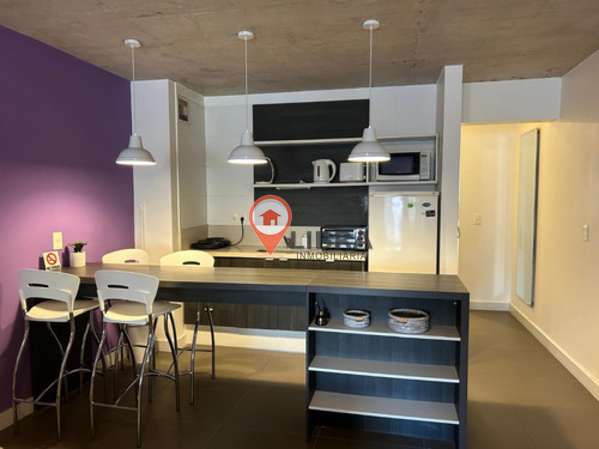 Apartamento ID.9669 - Hermoso Monoambiente Amueblado A Cuadras De Montevideo Shopping 