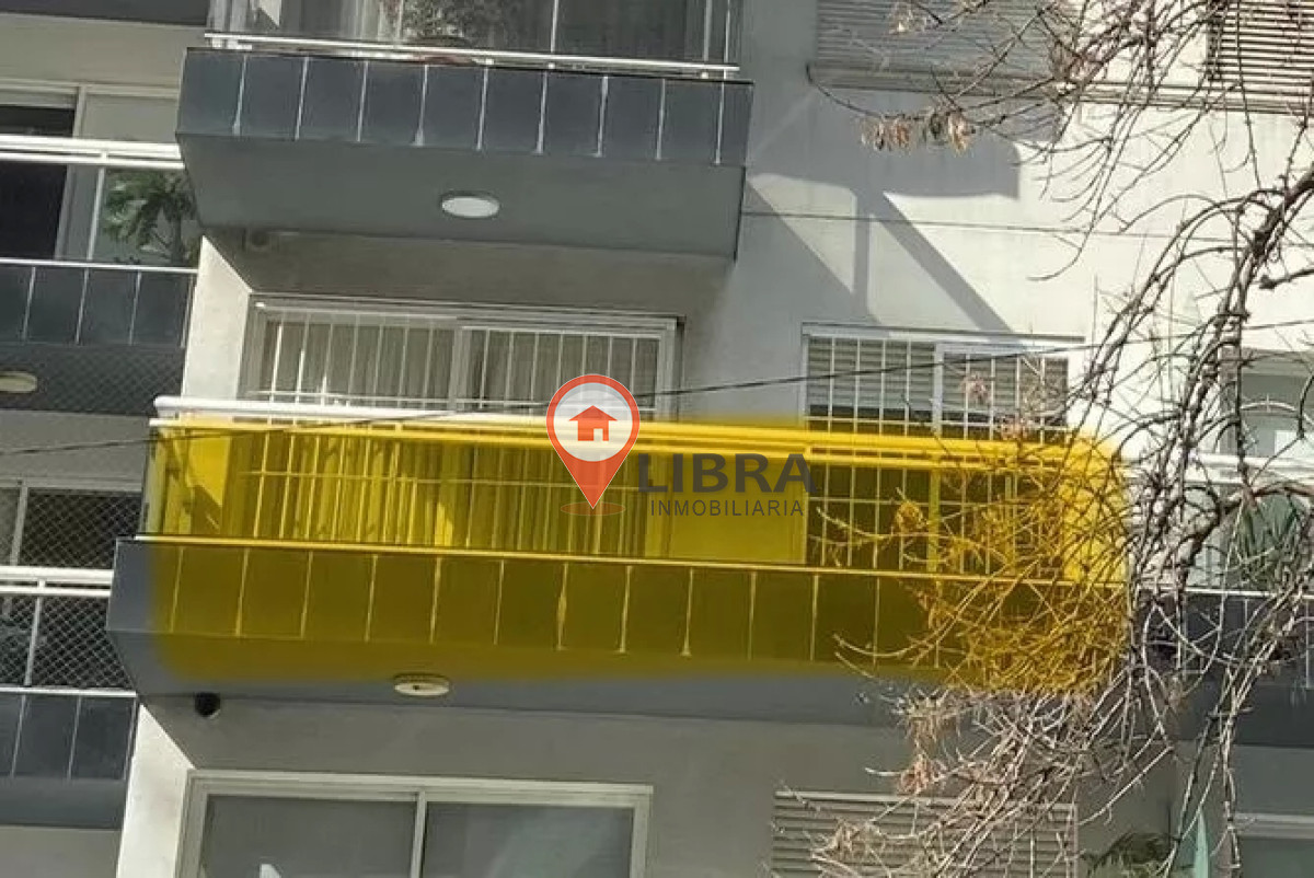 Apartamento ID.5993 - Apartamento En Alquiler 1 Dormitorio. Pocitos