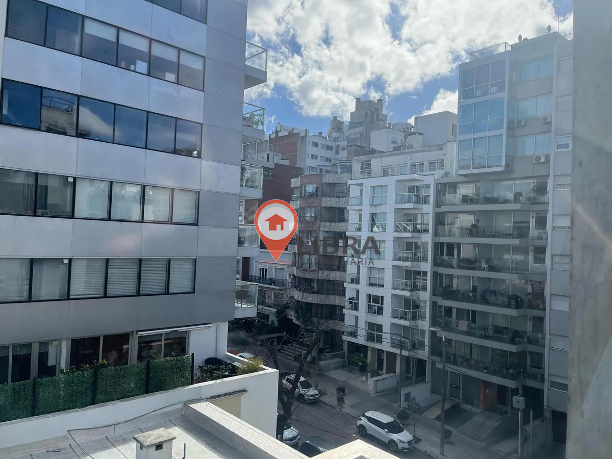 Apartamento ID.9595 - Hermoso Monoambiente Amueblado Con Garage En Punta Carretas
