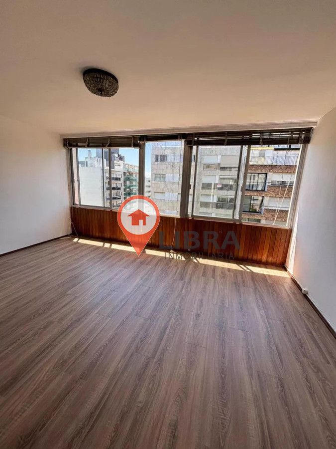Apartamento ID.7589 - Apartamento En Alquiler 2 Dormitorios y 2 Baños. Pocitos