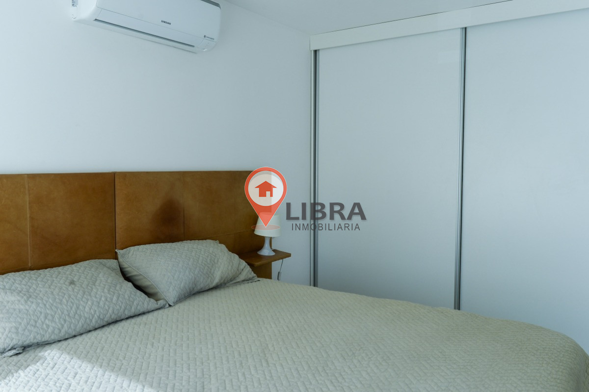 Apartamento ID.7363 - Hermoso Apartamento De 1 Dormitorio En Pocitos Con Balcón Y Garaje Amoblado