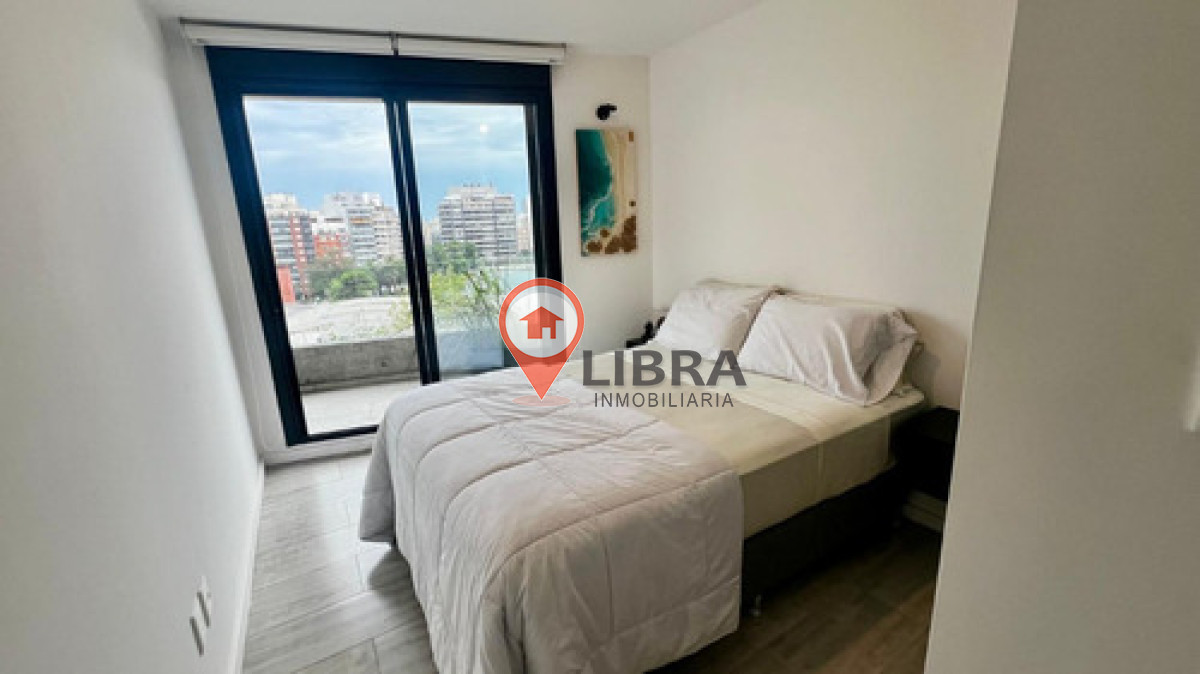 Apartamento ID.9619 - Alquiler Apto 1 Dorm Al Frente Soleado Y Amplio, Nuevo En Punta Carretas