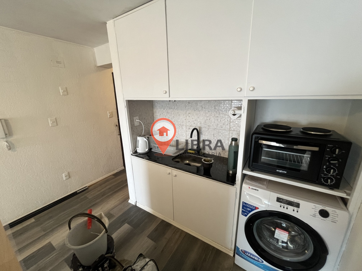 Apartamento ID.93 - Venta Y Alquiler Excelente Monoambiente Amoblado En Cordón