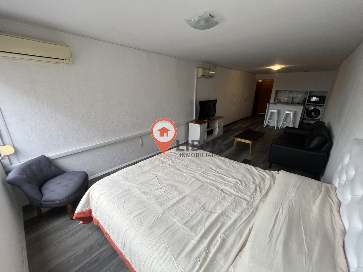 Apartamento ID.93 - Venta Y Alquiler Excelente Monoambiente Amoblado En Cordón