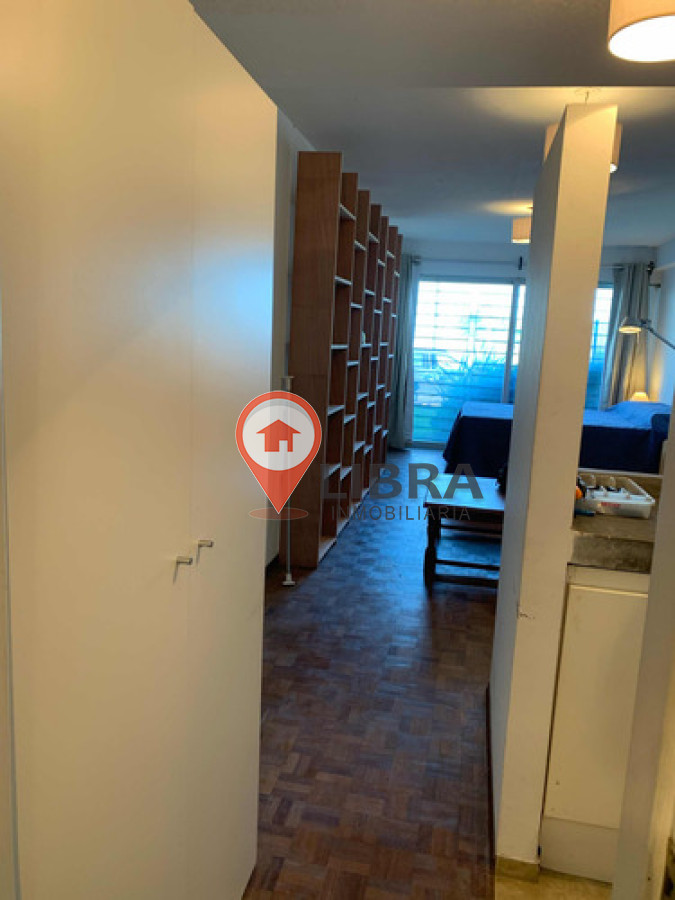Apartamento ID.9845 - Alquiler De Monoambiente Amoblado En Rambla De Malvin