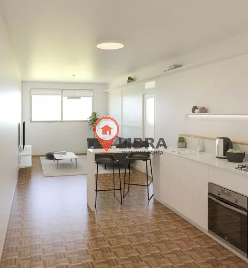 Apartamento ID.3802 - A Nuevo 1 Dormitorio Amplio 1 Cuadra De Universidad Cordón