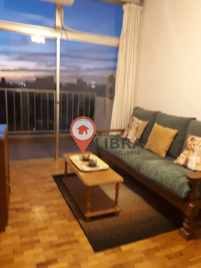 Apartamento ID.7794 - Alquiler Apartamento 1 Dormitorio Amoblado Con Balcón Centro