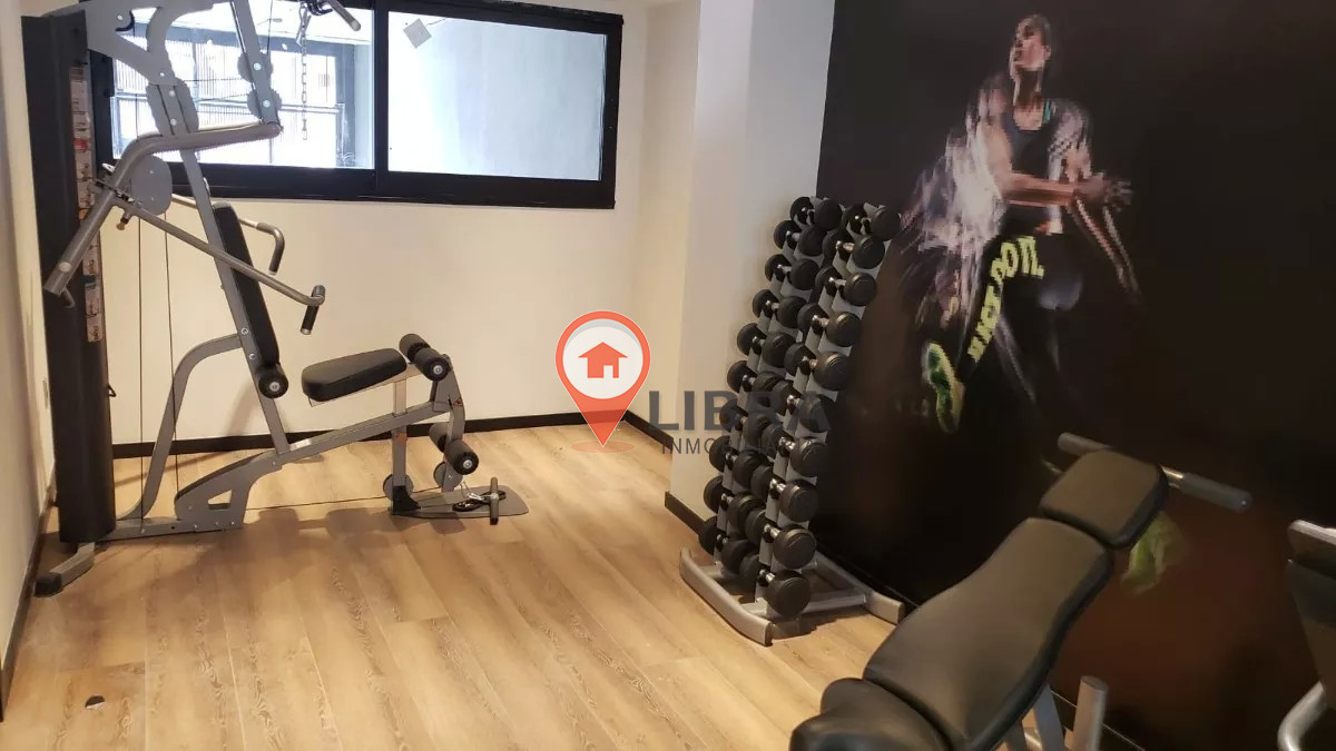 Apartamento ID.4311 - Loft Amoblado De 1 Dormitorio Con Amenities En Pocitos Nuevo