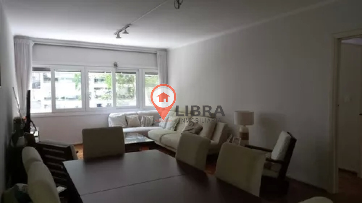 Apartamento ID.1525 - Venta 3 Dormitorios 2 Baños Cómodo Y Amplio En Pocitos