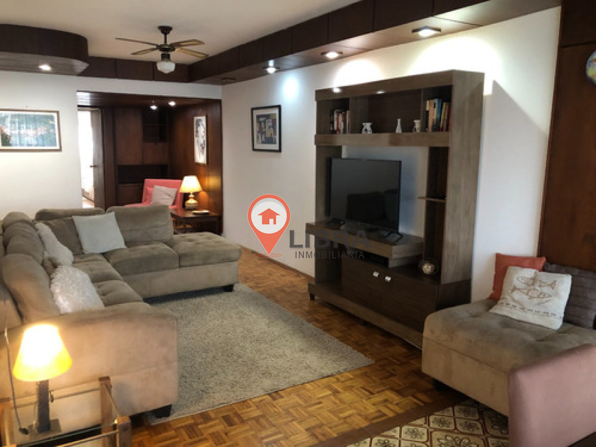 Apartamento ID.8910 - Alquiler Apartamento 2D Punta Carretas Frente Al Mar Amoblado Y Equipado
