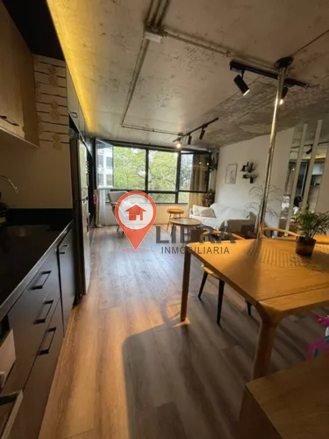 Apartamento ID.4311 - Loft Amoblado De 1 Dormitorio Con Amenities En Pocitos Nuevo