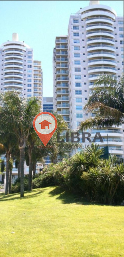 Apartamento ID.8436 - Alquiler Apartamento 2 Dormitorios Balcón Garage Amenities En Pocitos Nuevo