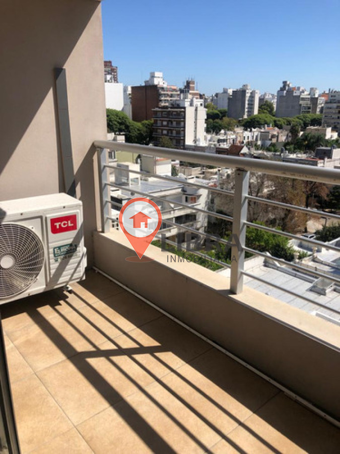 Apartamento ID.9197 - Alquiler Monoambiente Con Balcón En Pocitos 