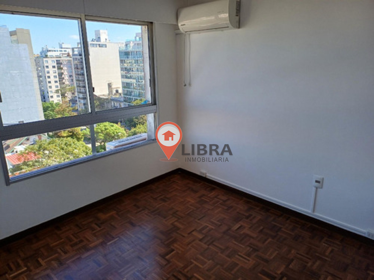 Apartamento ID.9570 - Alquiler Apartamento 1 Dormitorio Pocitos Nuevo