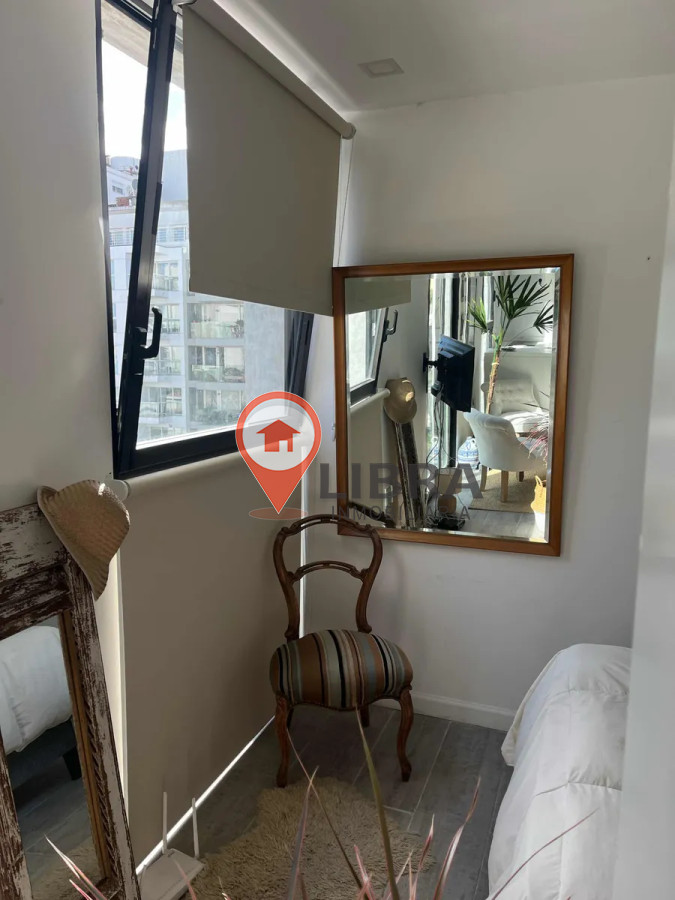 Apartamento ID.9595 - Hermoso Monoambiente Amueblado Con Garage En Punta Carretas